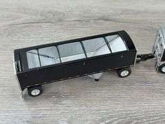 Truck W/Bottom Dump Trailer & Pup, 1/64, Custom