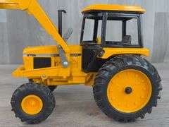 John Deere 2755 MFWD Industrial W/Loader, 1/16, Ertl