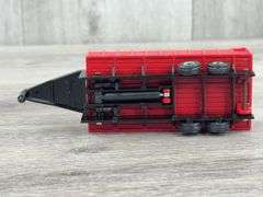 GMC Pickup W/Dump Trailer & Ford F350 Pickup W/Dump Trailer, 1/64, Ertl