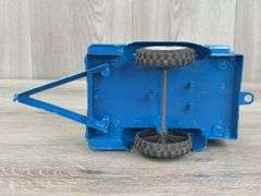 Hubley Trailer, 9 1/4”, Has Been Painted