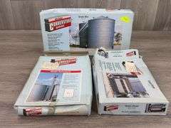 Walthers HO Scale Grain Bin, Grain Conveyor & Grain Dryer, Walther Cornerstone Series, Unsure If Complete