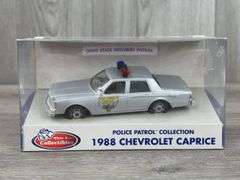 1988 Chevy Caprice Ohio State Hwy Patrol, 1/43, White Rose Collection
