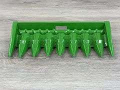 John Deere 9500 Combine, 1/28, 2 Heads, Ertl