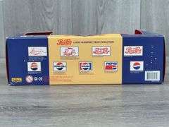 Custom Replica Collection Pepsi-Cola Delivery Truck Bank, 1/24 & 1/64, Golden Wheel Die Casting Fty.