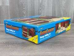 Farm Country Vintage Building Set 42 Pieces, Ertl, Unsure If Complete