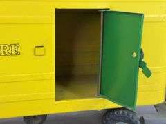 John Deere Parts Express Tractor Trailer, 24” Long, Custom