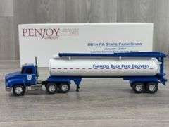 Mack CH-600 Farmers Bulk Feed Delivery Truck, 1/64, Penjoy