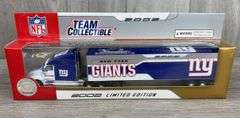 New York Giants 2002 Limited Edition Collectors Truck