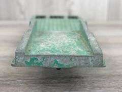 Hubley Kiddie Toy Gooseneck Trailer, 14”