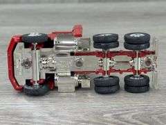 White GMC & Kenworth Trucks W/Log Haulers, 1/64, Custom