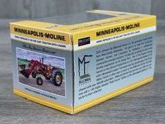Minneapolis-Moline G 750 WF Duals W/Loader, 1/64, The Toy Tractor Times