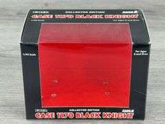 Case 1170 Black Knight Duals WF, 1/43, Ertl
