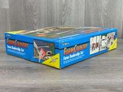 Farm Country Farm Dealership Set, Ertl, Unsure If Complete