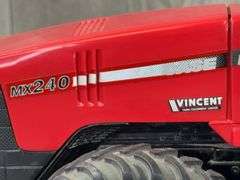 Case IH MX240 MFD Duals, 1/16, Vincent Farm Equipment Limited, Ertl