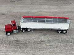 Winross Truck W/Ertl Bottom Dump Trailer, 1/64