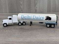 2 Ford LTL-9000 & 1 Kenworth T600A W/Tankers, 1/64, Ertl