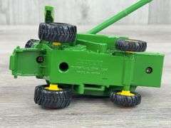 John Deere 9500 Combine, 1/64, Ertl, 2 Heads