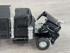 Mack Truck W/ Dump Trailer, 1/64, Custom