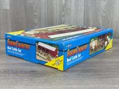 Farm Country Beef Cattle Set, 65 Pieces, Ertl Unsure If Complete