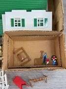 Farm Country Farm House Set 40 Pieces,  Ertl, Unsure If Complete