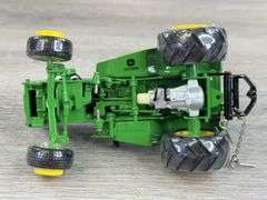 John Deere 140 Lawn & Garden W/Brinly Att., 1/16, Precision 2