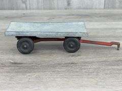 Hubley Kiddie Toy Trailer, 8 1/2”