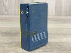 Sunoco Custom Blended Radio, 2 1/2”Wx4 1/4”Hx1 3/8”D, Unsure If Operational