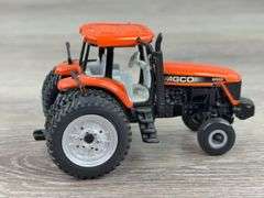 AGCO DT200 Duals WF Tractor, Allis Chalmers Flatbed Truck & Wing Disc, 1/64, Custom,  Disc Pieces Broke