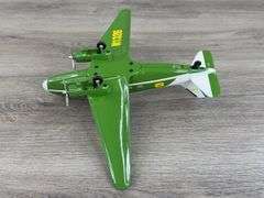 John Deere DC-2 Company Airplane Bank, 9”, SpecCast