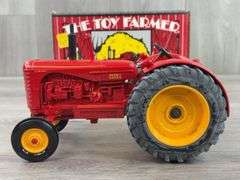Massey-Harris 55 WF Diesel, 1/16, 1992 NFTS, The Toy Farmer