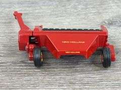 6 Hay Rakes-4 John Deere, 1 New Holland, 1/64, Some Ertl