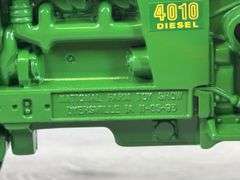John Deere 4010 Diesel WF ROPS, 1/16, 1993 NFTS, Toy Farmer