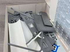 Walthers HO Scale Grain Bin, Grain Conveyor & Grain Dryer, Walther Cornerstone Series, Unsure If Complete