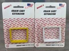 2 Grain Cart Extensions, 1/64, Moore's Farm Toys