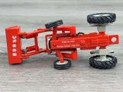 4 Ford Tractors, 1/64, Ertl