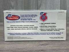 1988 Chevy Caprice Ohio State Hwy Patrol, 1/43, White Rose Collection