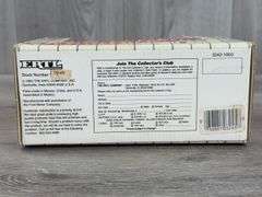 Atlanta Braves Ford Bank, 5”, Ertl, 1st In A Series, Missing Key