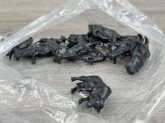 Farm Country Animals-Horses, Cows, Hay Bales, Pigs, Workers