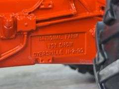 Case 800 Diesel WF, 1/16, 1990 NFTS, Toy Farmer