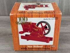 New Holland 100th Anniversary Engine, 1/8, Ertl