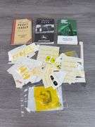 3 Pocket Ledgers & Numerous Decals