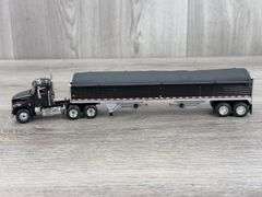 Mack Truck W/Bottom Dump Trailer, 1/64, Truck First Gear
