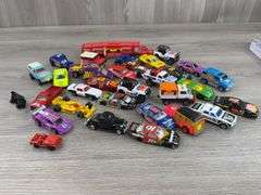 Ertl, Racing Champions, Hot Wheels & Majorette Cars, 1/64