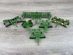 John Deere Farm Implements, 1/64, Ertl & Custom