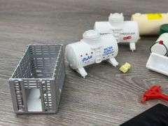 Truck, Tractor, Tanks & Toy Parts, 1/64