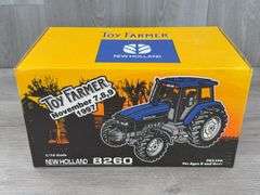 New Holland 8260 MFD, 1/16, 1997 NFTS, Toy Farmer