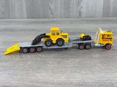 Matchbox & Majorette Construction Equipment, 1/64