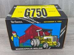 Minneapolis Moline G750 MFD Duals ROPS, 1/16, 1994 NFTS