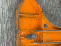 Hubley Truck-7 1/2” & 2 Log Trailers-10 1/4”