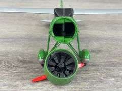 John Deere Vega Airplane Bank, 8”, SpecCast, Limited Edition